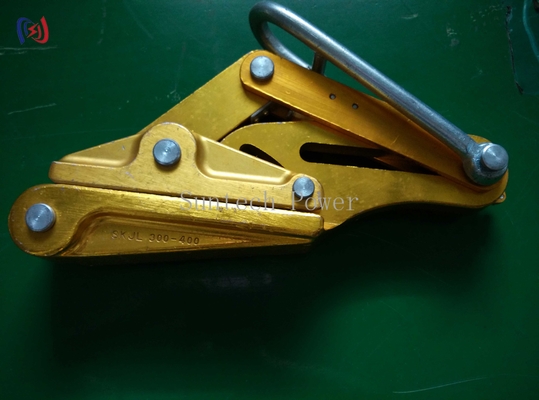 จับสายเคเบิลที่สะดวกสบายสําหรับการปรับ Sag กับมาพร้อม Clamp สําหรับอัลลูมิเนียมสกัด conductors