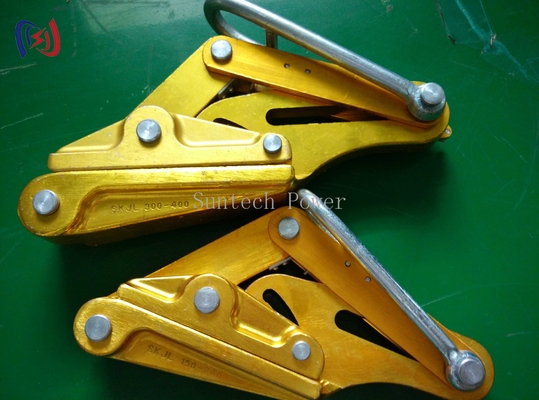 จับสายเคเบิลที่สะดวกสบายสําหรับการปรับ Sag กับมาพร้อม Clamp สําหรับอัลลูมิเนียมสกัด conductors