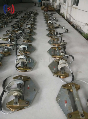 เครื่องยกสายไฟฟิชชั่นหลายสายภาระหนักและก้อนสตริ้งสําหรับการติดตั้งสายไฟฟ้า
