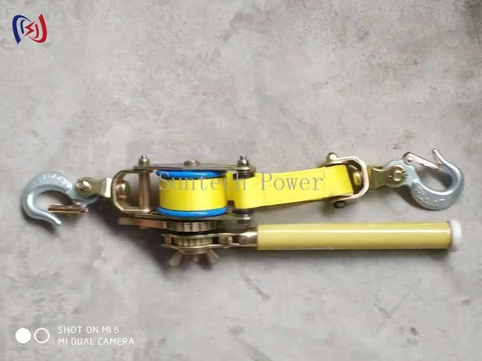 ตัวขันแน่นหุ้มฉนวนไฟฟ้าแรงสูง ป้องกันกระแสไฟฟ้าได้สูงสุด 15kV โครงสร้างไนลอนที่ไม่นำไฟฟ้า สำหรับการบำรุงรักษาสายส่งไฟฟ้าแรงสูง