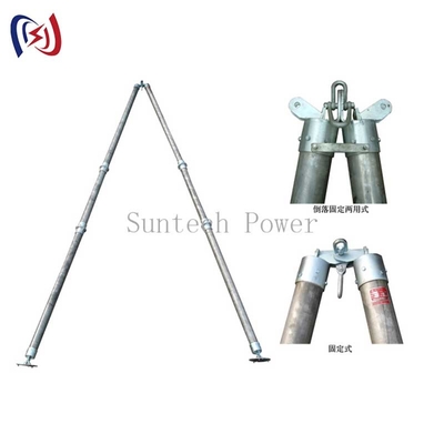 การออกแบบกรอบ A-Frames หลอดสําหรับการก่อสร้างหอคอยส่งสัญญาณ