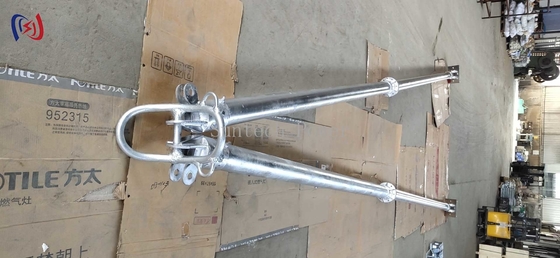 การออกแบบกรอบ A-Frames หลอดสําหรับการก่อสร้างหอคอยส่งสัญญาณ