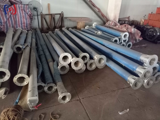 การออกแบบกรอบ A-Frames หลอดสําหรับการก่อสร้างหอคอยส่งสัญญาณ