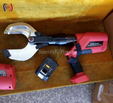 เครื่องตัดสายเคเบิลไฮดรอลิก 18V Lithium-Ion ระดับอุตสาหกรรม