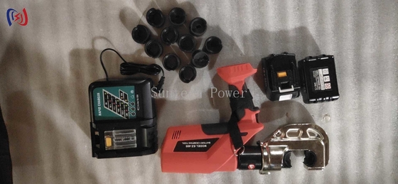 Cordless Battery Hydraulic Crimping Pliers for Power Cable Terminations