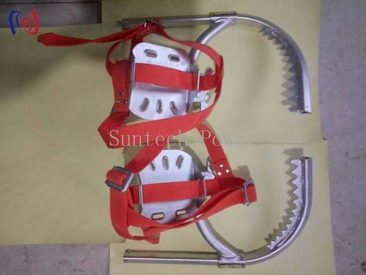 เครื่องจับเท้ามืออาชีพสําหรับการปีนเสาและการบํารุงรักษา