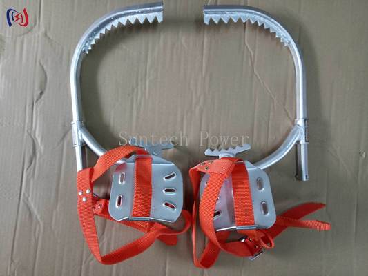 เครื่องจับเท้ามืออาชีพสําหรับการปีนเสาและการบํารุงรักษา