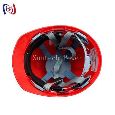 หมวกนิรภัยสำหรับงานอุตสาหกรรม พร้อมซับในดูดซับแรงกระแทก สำหรับงานสาธารณูปโภค