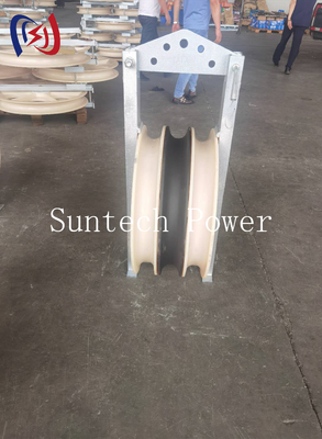 บล็อคสตริงกิ้งซีรีส์ 660 Multi-Sheave สําหรับสาย OPGW และ ADSS