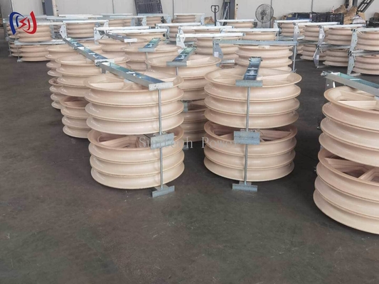 บล็อกร้อยสายไฟรุ่น Professional 916 สำหรับงานสายส่งไฟฟ้าแรงสูงพิเศษ