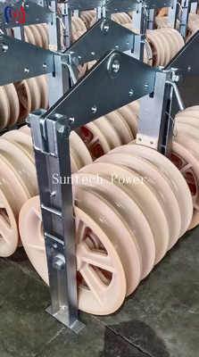 Global Standard 1040 Series Stringing Block สําหรับเครือไฟฟ้าข้ามชายแดน