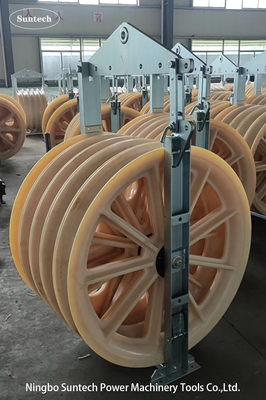 Next-Gen 1160 Series Stringing Block สําหรับสายส่งไฟฟ้า 1500kV Ultra Mega