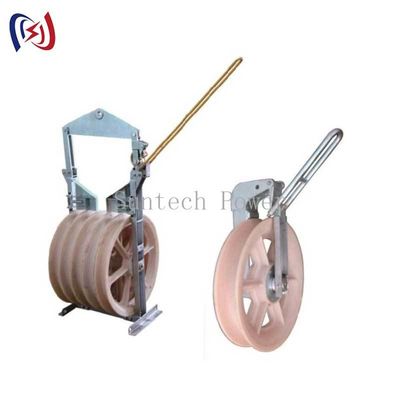 Helicopter Stringing Block High Efficiency Conductor Stringing Tool สําหรับงานกรีดพื้นที่ห่างไกล