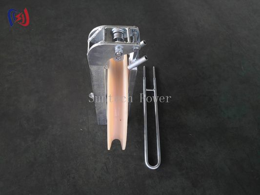 Helicopter Stringing Block High Efficiency Conductor Stringing Tool สําหรับงานกรีดพื้นที่ห่างไกล