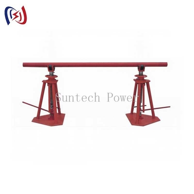 HydraulicColumnTypeCableReelStand ปรับความสูง08m ถึง20m สําหรับโครงการHVP