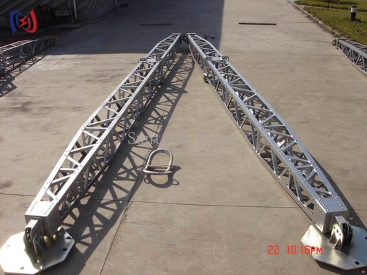 เสาติดตั้งสายไฟแบบ A-Frame ระดับมืออาชีพสำหรับโครงการติดตั้งสายไฟ