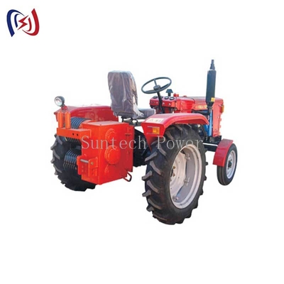 เครื่องมือแม่นยํา winch ที่ดึงโดยแทรกเตอร์ สําหรับการเคลื่อนไหวของภาระที่ควบคุม