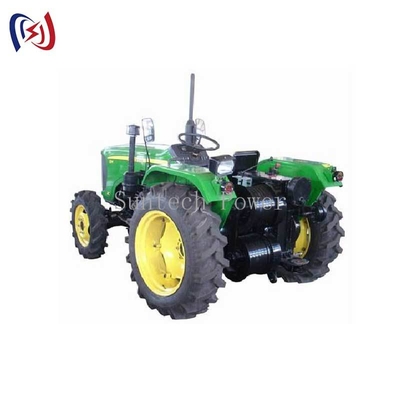 เครื่องมือแม่นยํา winch ที่ดึงโดยแทรกเตอร์ สําหรับการเคลื่อนไหวของภาระที่ควบคุม