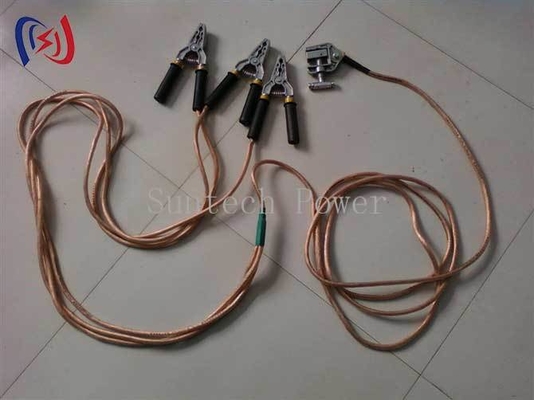 สายดินนิรภัยแบบพกพา 16-25mm2 ไฟฟ้าสามเฟส