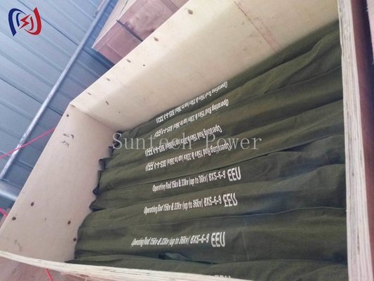 ก้านสวิตช์ 10-500KV สำหรับการบำรุงรักษาสายส่งไฟฟ้าแรงสูง