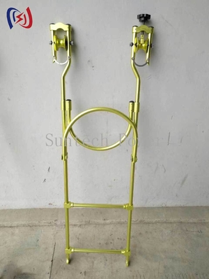 รถเข็นบันไดเชือกแขวน TR-3A สำหรับการตรวจสอบในที่สูง