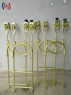 รถเข็นบันไดเชือกแขวน TR-3A สำหรับการตรวจสอบในที่สูง