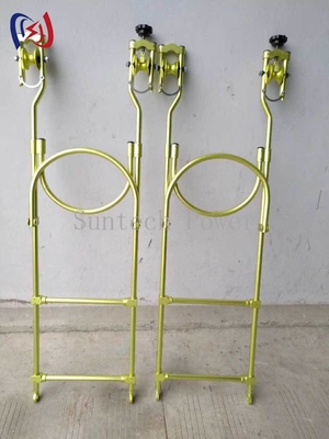 รถเข็นบันไดเชือกแขวน TR-3A สำหรับการตรวจสอบในที่สูง