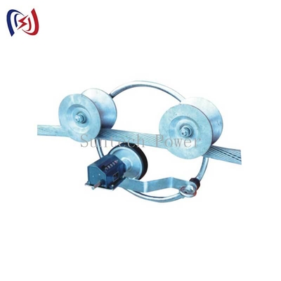 CC2000A เครื่องวัดความยาวของสายไฟฟ้าสําหรับสายไฟฟ้า - กว้างสูงสุด 50 mm