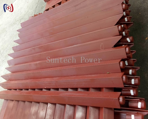 เสาเข็มเหล็กอเนกประสงค์ GZ40X1200 เส้นผ่านศูนย์กลาง 40 มม. รองรับฐานราก