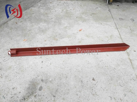 เสาเข็มเหล็กอเนกประสงค์ GZ40X1200 เส้นผ่านศูนย์กลาง 40 มม. รองรับฐานราก