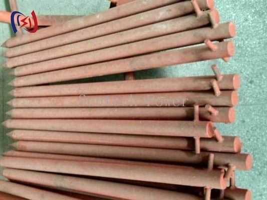 เสาเข็มเหล็กอเนกประสงค์ GZ40X1200 เส้นผ่านศูนย์กลาง 40 มม. รองรับฐานราก