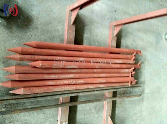 เสาเข็มเหล็กอเนกประสงค์ GZ40X1200 เส้นผ่านศูนย์กลาง 40 มม. รองรับฐานราก