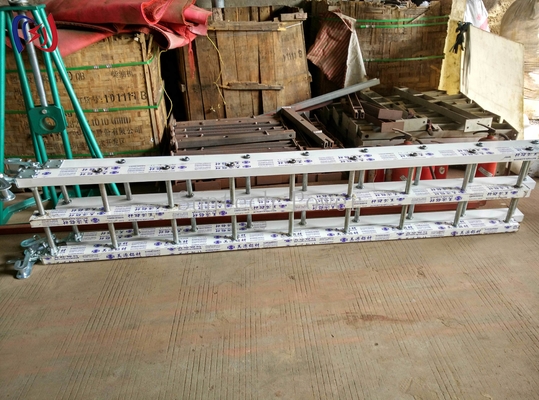บันไดตะขอโลหะผสมอลูมิเนียม 2.5 เมตร รับน้ำหนัก 1.5KN