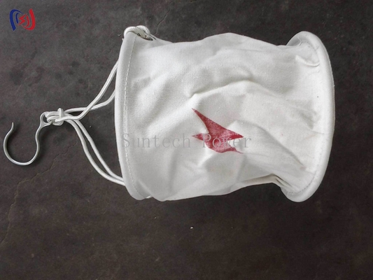 กระเป๋าเครื่องมือผ้าใบทรงกระบอกสำหรับที่สูง 20-50 ลิตร ทนทาน