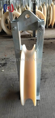 บล็อกร้อยสาย 508 สำหรับงานหนัก รับน้ำหนัก 20-60KN งานก่อสร้างสายส่งไฟฟ้า