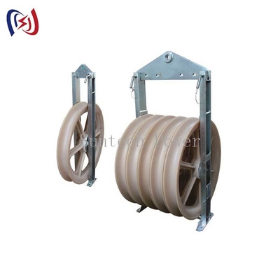 บล็อคสาย 916 ซีรีย์สําหรับการทํางานแบบนําลําบาก 50-150KN