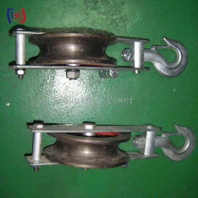 ลูกรอกร้อยสายดินแบบกะทัดรัด SHT-120x35 5-20KN
