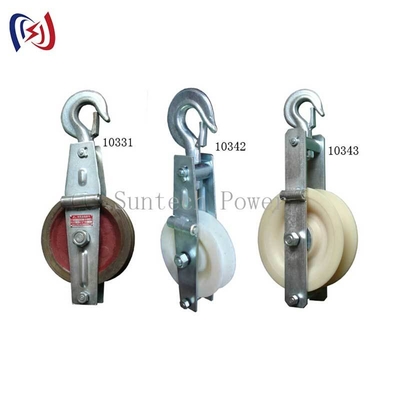 ลูกรอกร้อยสายดินแบบกะทัดรัด SHT-120x35 5-20KN