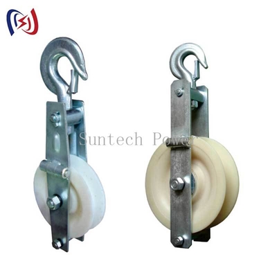 ลูกรอกร้อยสายดินแบบกะทัดรัด SHT-120x35 5-20KN