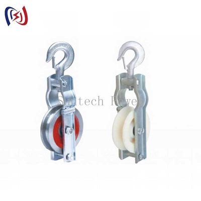 ลูกรอกร้อยสายดินแบบกะทัดรัด SHT-120x35 5-20KN
