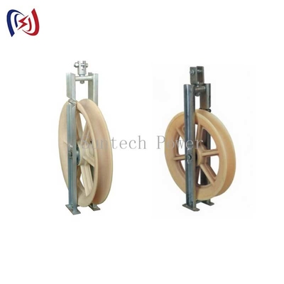 บล็อคการเชื่อมสายเคเบิล OPGW 20-50KN สําหรับการติดตั้งไฟเบอร์ออปติก