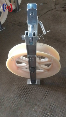 บล็อคการเชื่อมสายเคเบิล OPGW 20-50KN สําหรับการติดตั้งไฟเบอร์ออปติก