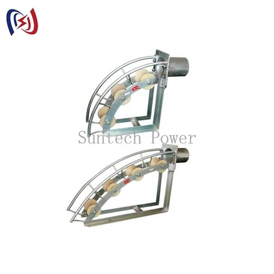 C Series Cable Roller 80-200mm สําหรับการติดตั้งสายไฟฟ้า
