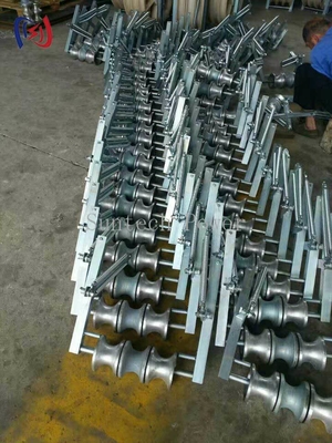 ลูกรอกร้อยสาย SH80S 5KN สำหรับสายไฟ