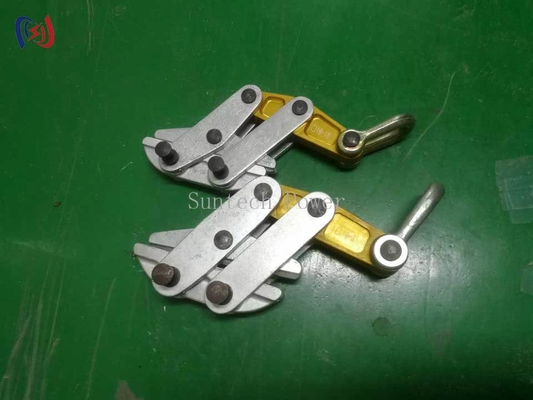 ตัวจับยึดเชือกลวดเหล็กป้องกันการบิด SKG50N-SKG200N 50-200KN