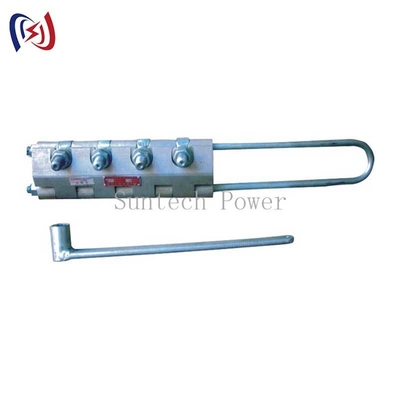 เครื่องจับสายไฟฟ้าสายไฟฟ้า 8-20mm กว้าง 16-25KN ความจุ