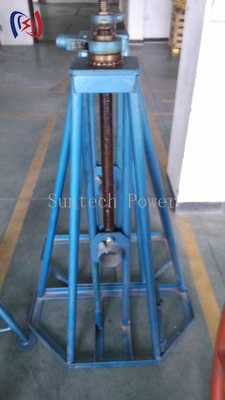 ขาตั้งรีลเหล็กสำหรับงานหนักสำหรับการติดตั้งสายเคเบิล 10-50KN