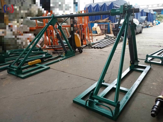 ขาตั้งม้วนสายเคเบิลแบบถอดได้ SIPZ3 สำหรับงานก่อสร้างสายไฟฟ้า