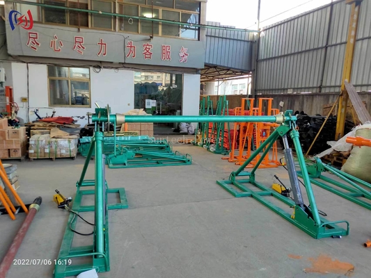 ขาตั้งม้วนสายเคเบิลแบบถอดได้ SIPZ3 สำหรับงานก่อสร้างสายไฟฟ้า