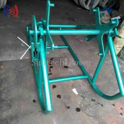 รีลเชือกมืออาชีพและยืนสําหรับการก่อสร้างสายไฟฟ้า SE-1-SE-6J